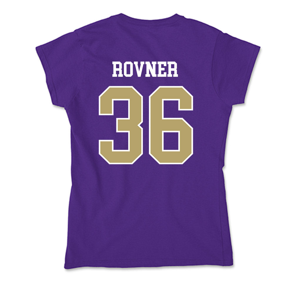 JMU - NCAA Women's Soccer : Tali Rovner - Soft Style Women’s T-Shirt-1