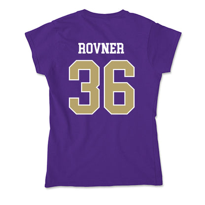 JMU - NCAA Women's Soccer : Tali Rovner - Soft Style Women’s T-Shirt-1