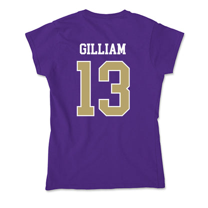 JMU - NCAA Football : Kacey Gilliam - Soft Style Women’s T-Shirt-1