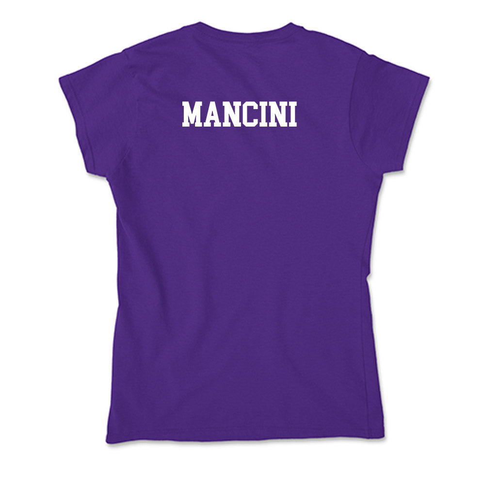 JMU - NCAA Women's Track & Field : Suzanna Mancini - Soft Style Women’s T-Shirt-1