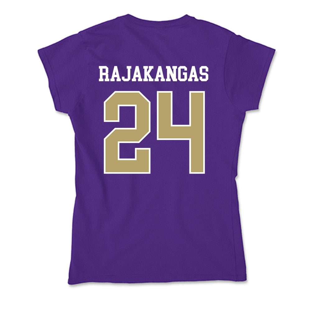 JMU - NCAA Women's Soccer : Selma Rajakangas - Soft Style Women’s T-Shirt-1