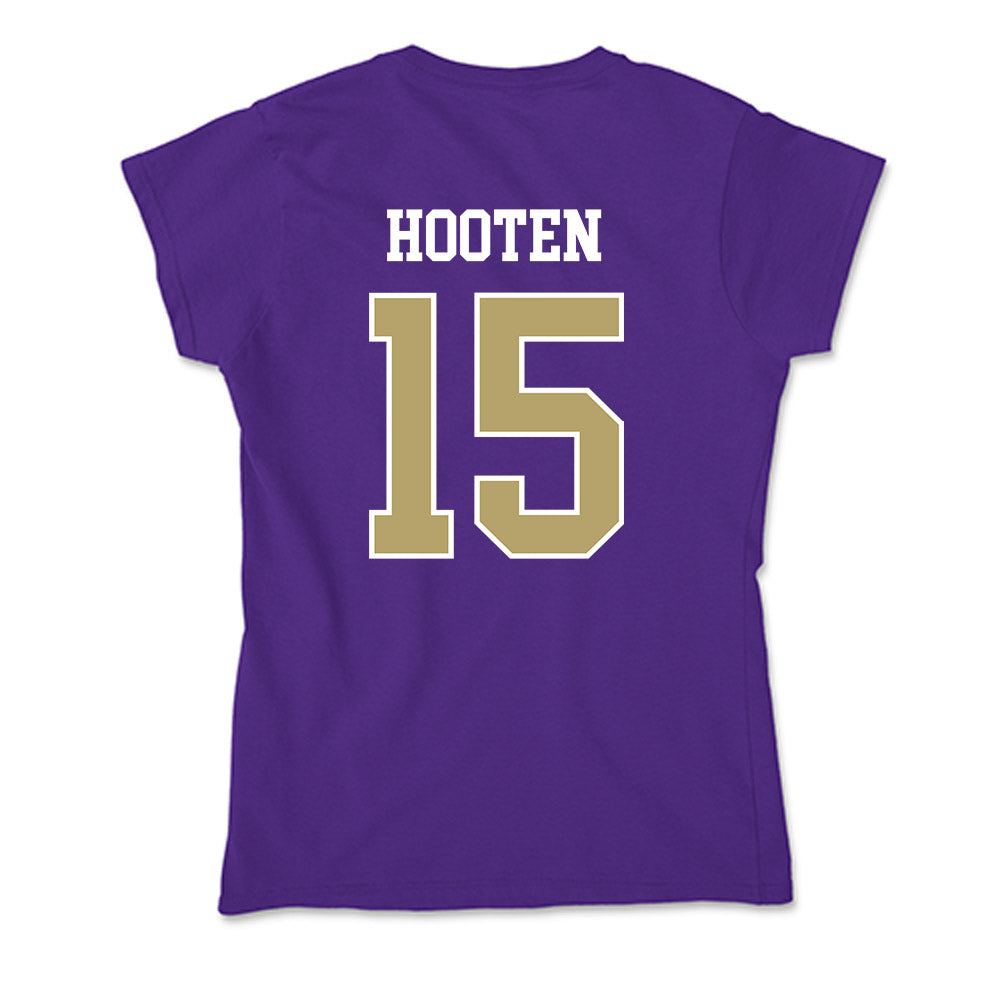 JMU - NCAA Football : Jt Hooten - Soft Style Women’s T-Shirt-1