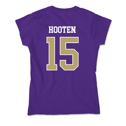 JMU - NCAA Football : Jt Hooten - Soft Style Women’s T-Shirt-1