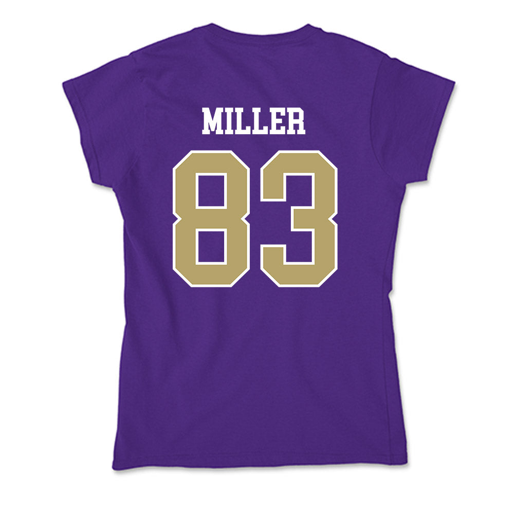 JMU - NCAA Football : Chase Miller - Soft Style Women’s T-Shirt-1