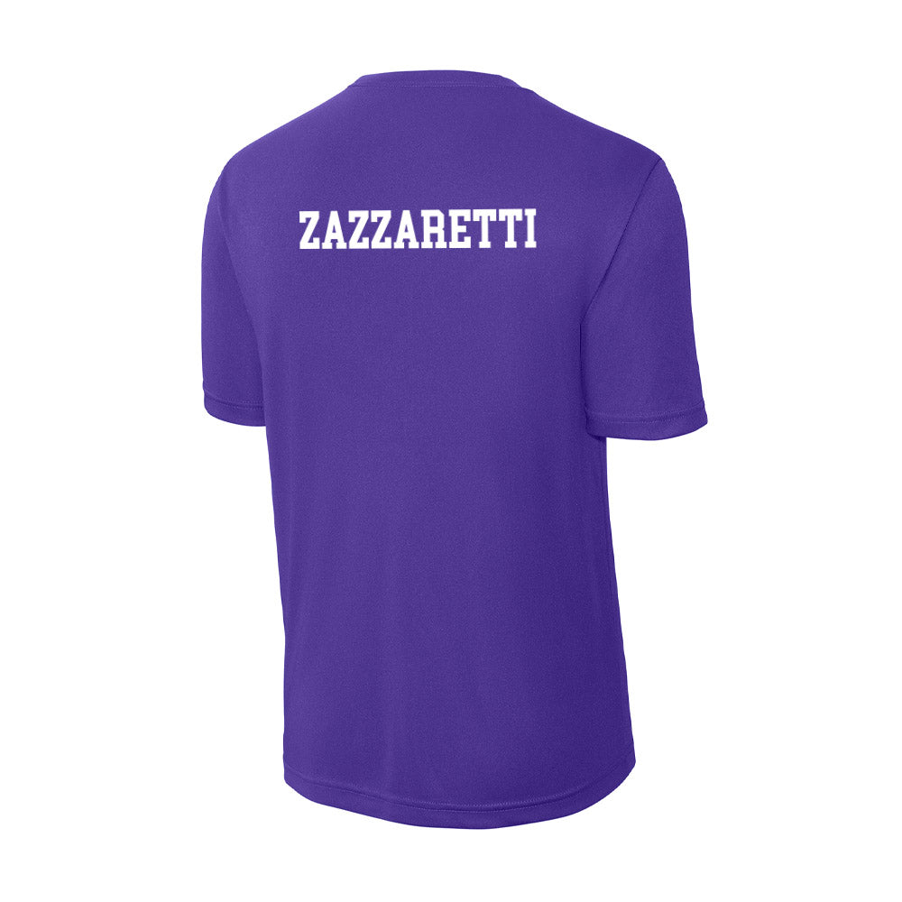JMU - NCAA Cheerleading : Macie Zazzaretti - Activewear T-Shirt-1