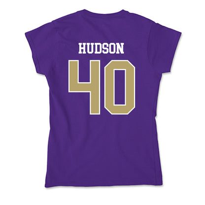 JMU - NCAA Football : Zion Hudson - Soft Style Women’s T-Shirt-1