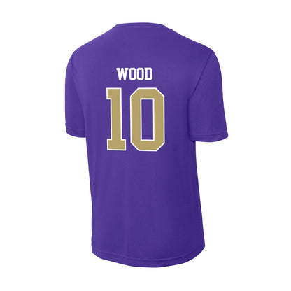 JMU - NCAA Women's Lacrosse : Sammy Wood - Activewear T-Shirt-1