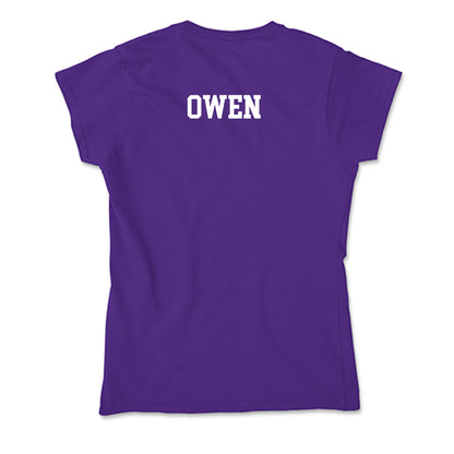 JMU - NCAA Cheerleading : Jesse Owen - Soft Style Women’s T-Shirt-1