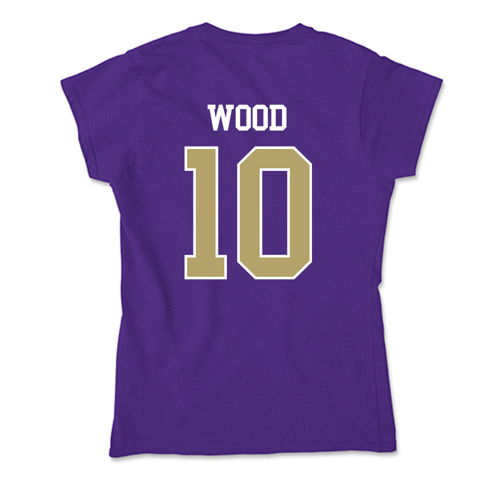 JMU - NCAA Women's Lacrosse : Sammy Wood - Soft Style Women’s T-Shirt-1