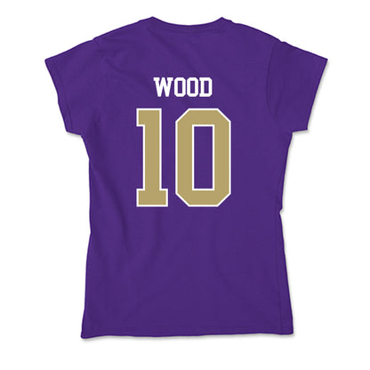 JMU - NCAA Women's Lacrosse : Sammy Wood - Soft Style Women’s T-Shirt-1
