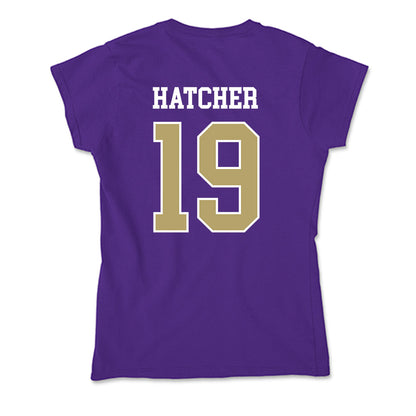 JMU - NCAA Softball : E.G. Hatcher - Soft Style Women’s T-Shirt-1