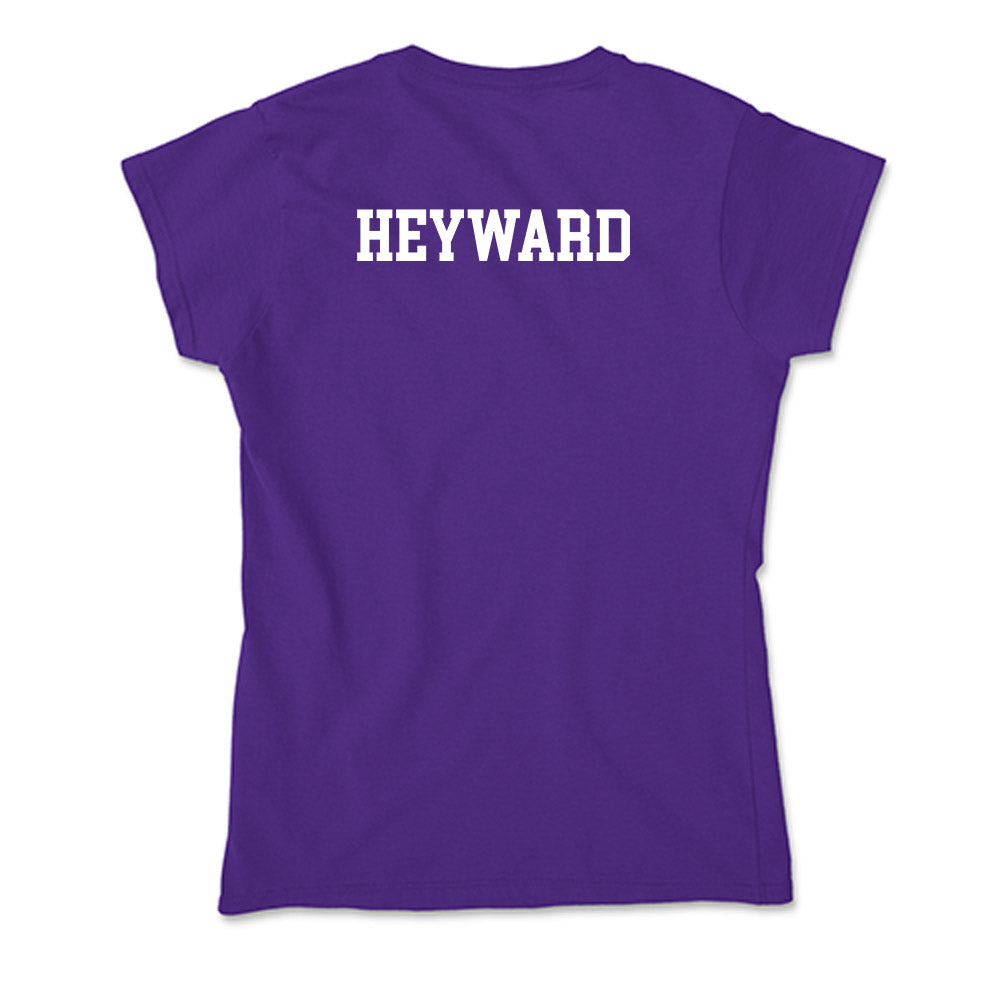 JMU - NCAA Women's Swimming & Diving : Addy Heyward - Soft Style Women’s T-Shirt-1