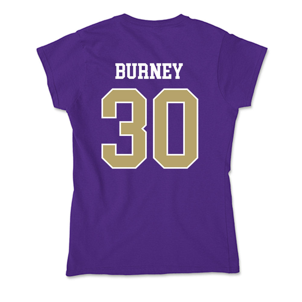JMU - NCAA Football : Trace Burney - Soft Style Women’s T-Shirt-1