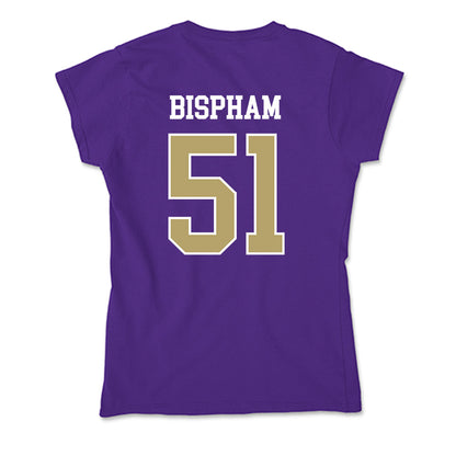 JMU - NCAA Football : Christopher Bispham - Soft Style Women’s T-Shirt-1