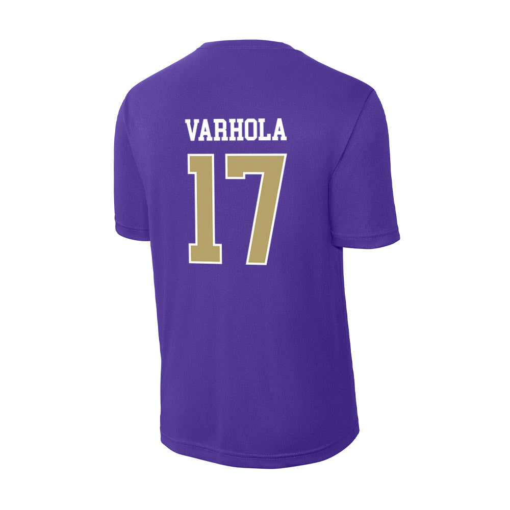 JMU - NCAA Softball : Julia Varhola - Activewear T-Shirt-1