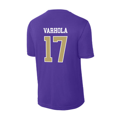 JMU - NCAA Softball : Julia Varhola - Activewear T-Shirt-1