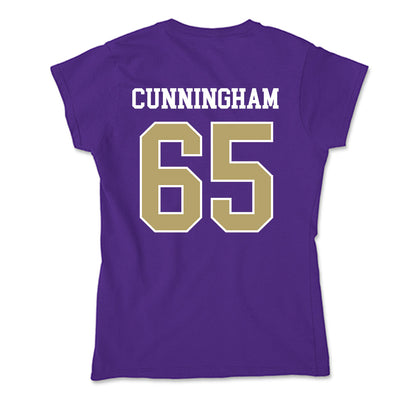 JMU - NCAA Football : Parker Cunningham - Soft Style Women’s T-Shirt-1
