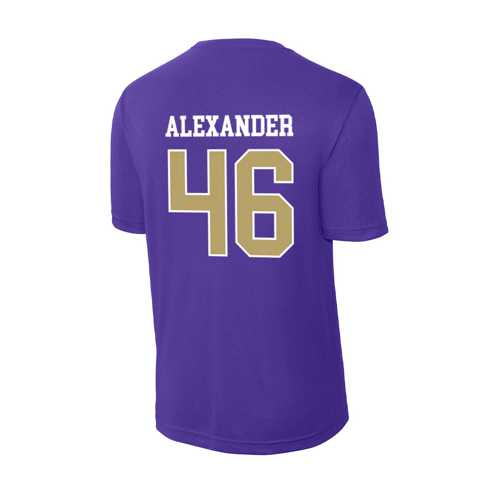 JMU - NCAA Baseball : Luke Alexander - Activewear T-Shirt-1