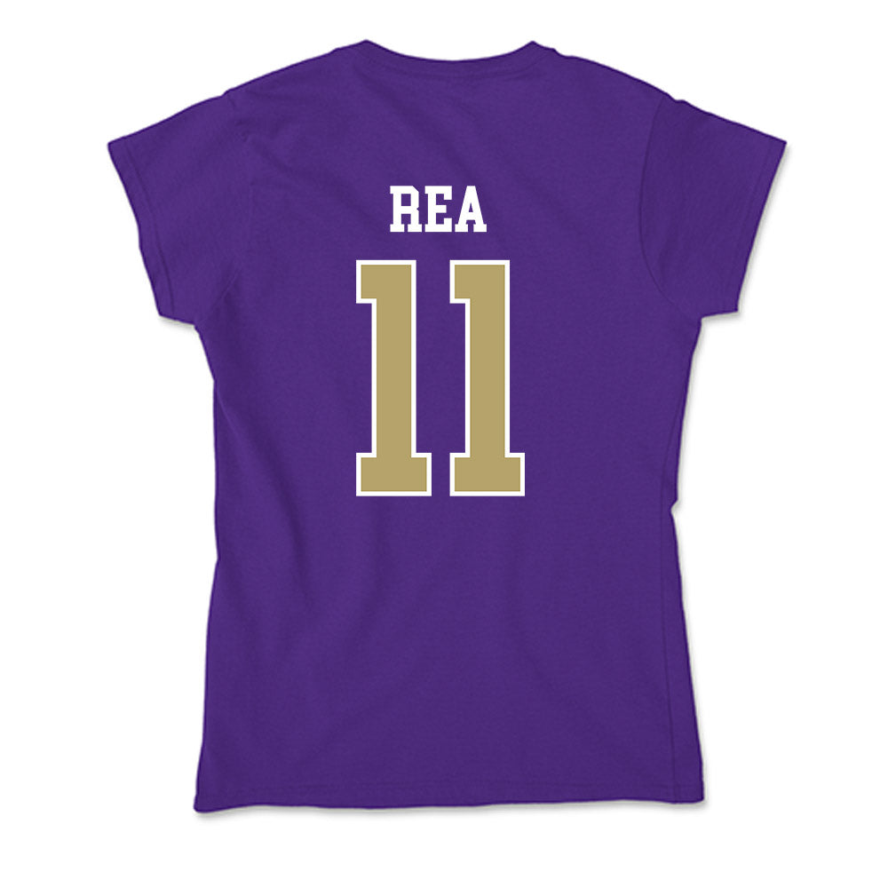 JMU - NCAA Football : Patrick Rea - Soft Style Women’s T-Shirt-1