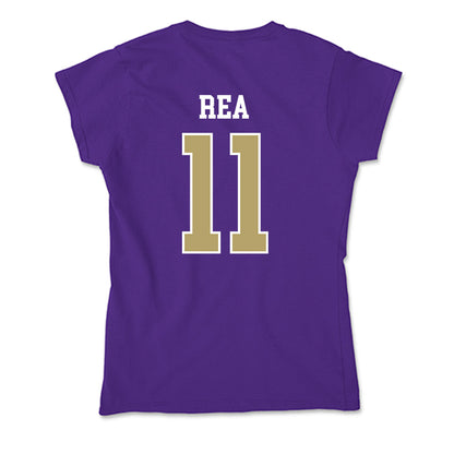 JMU - NCAA Football : Patrick Rea - Soft Style Women’s T-Shirt-1