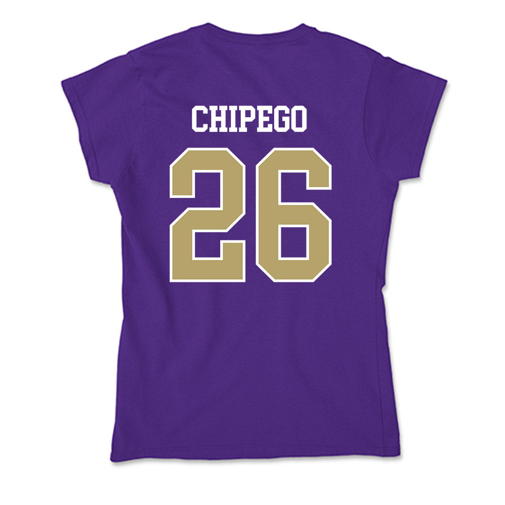 JMU - NCAA Softball : Hannah Chipego - Soft Style Women’s T-Shirt-1