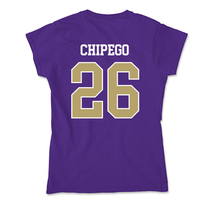 JMU - NCAA Softball : Hannah Chipego - Soft Style Women’s T-Shirt-1