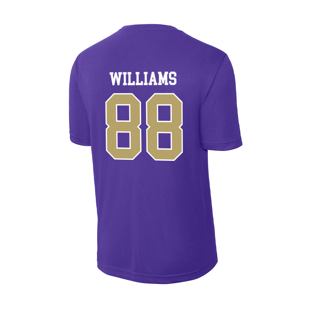 JMU - NCAA Football : Dylan Williams - Activewear T-Shirt-1