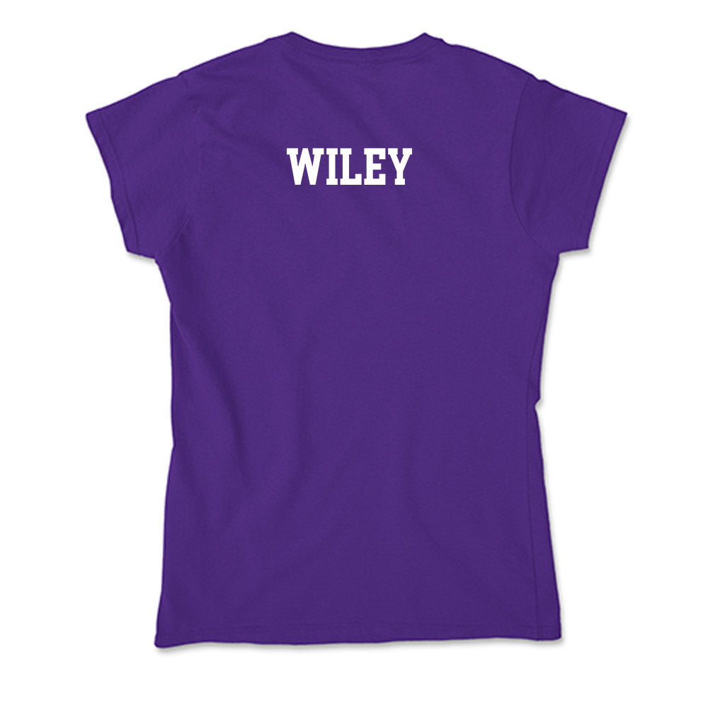 JMU - NCAA Cheerleading : Rebecca Wiley - Soft Style Women’s T-Shirt-1