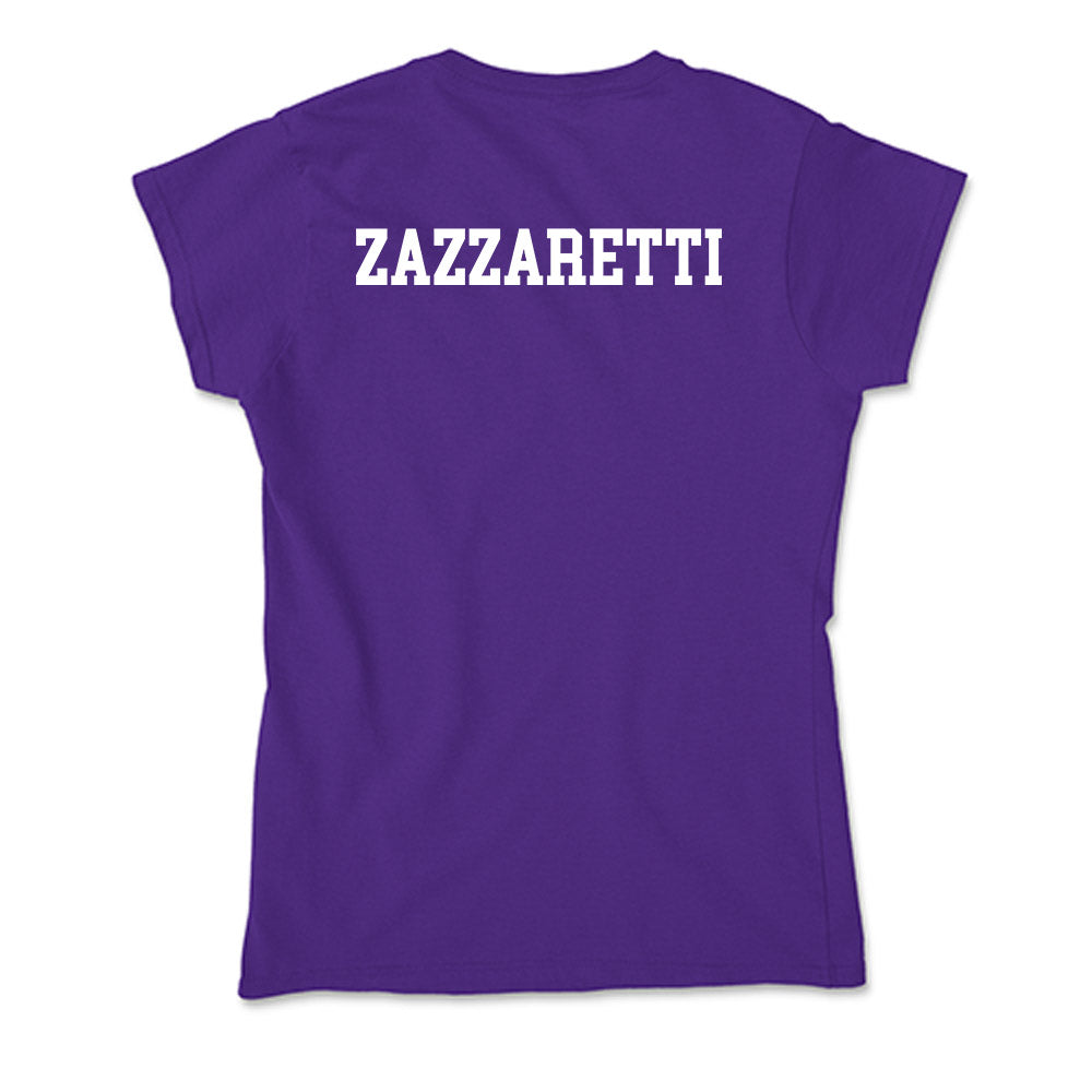 JMU - NCAA Cheerleading : Macie Zazzaretti - Soft Style Women’s T-Shirt-1