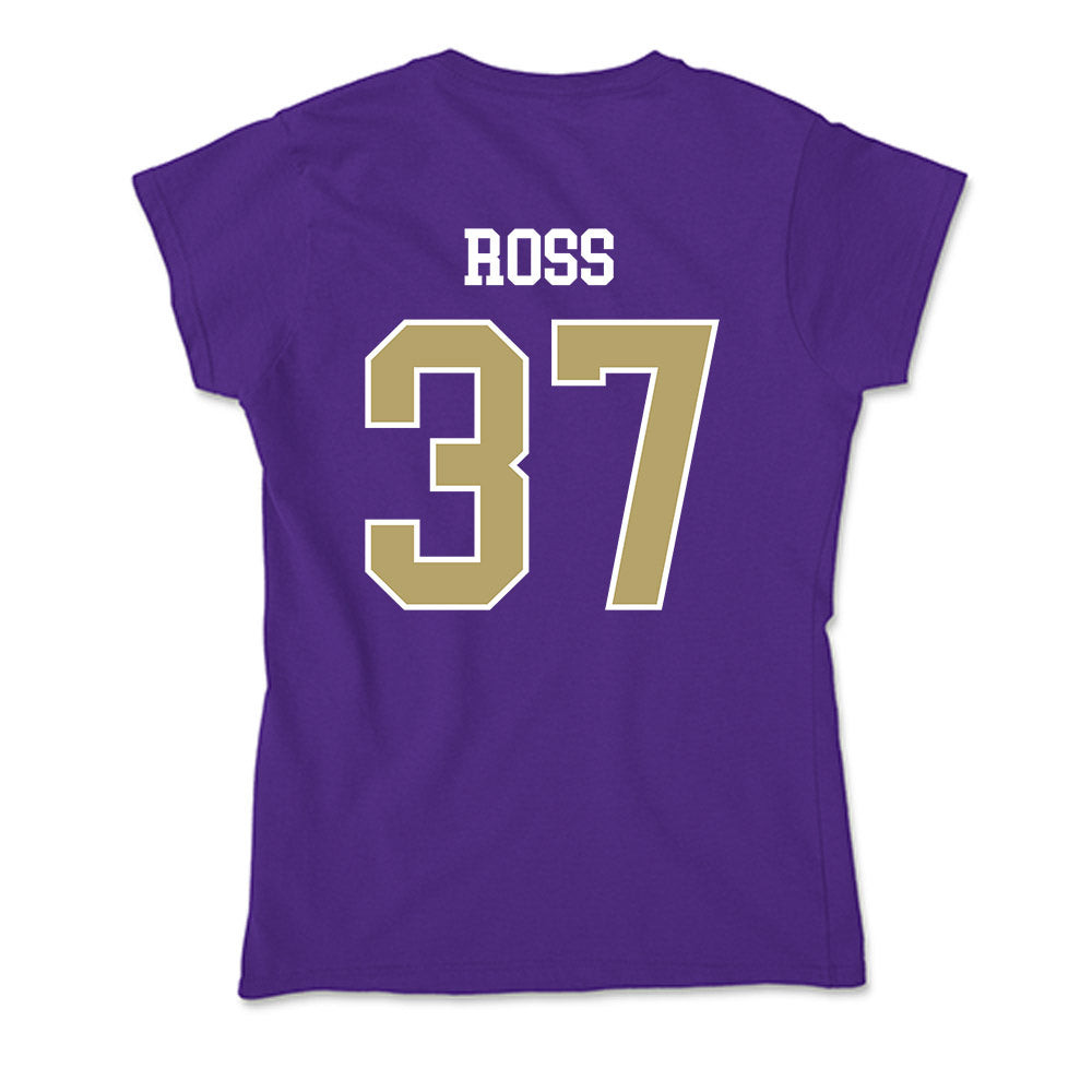 JMU - NCAA Football : Hayden Ross - Soft Style Women’s T-Shirt-1