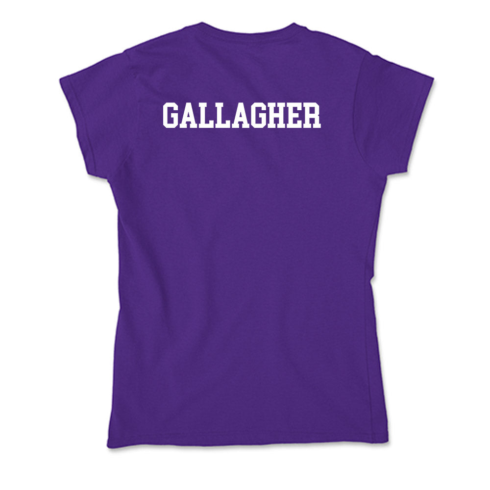 JMU - NCAA Men's Golf : Rory Gallagher - Soft Style Women’s T-Shirt-1