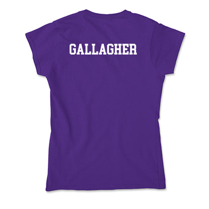 JMU - NCAA Men's Golf : Rory Gallagher - Soft Style Women’s T-Shirt-1