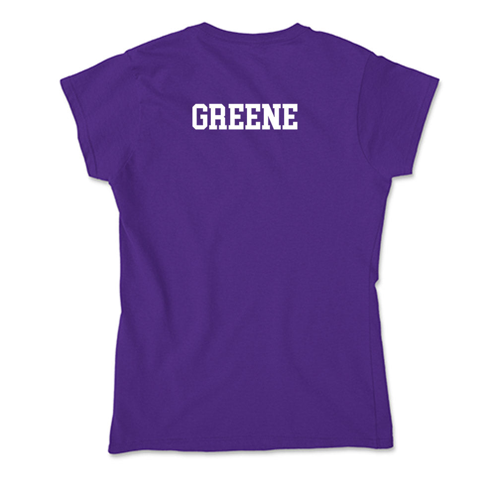 JMU - NCAA Women's Track & Field : Madison Greene - Soft Style Women’s T-Shirt-1