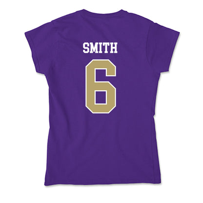 JMU - NCAA Softball : Lili Smith - Soft Style Women’s T-Shirt-1