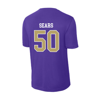 JMU - NCAA Football : Jesse Sears - Activewear T-Shirt-1