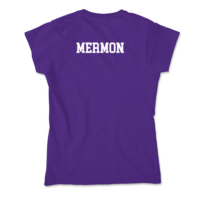 JMU - NCAA Women's Track & Field : Peyton Mermon - Soft Style Women’s T-Shirt-1