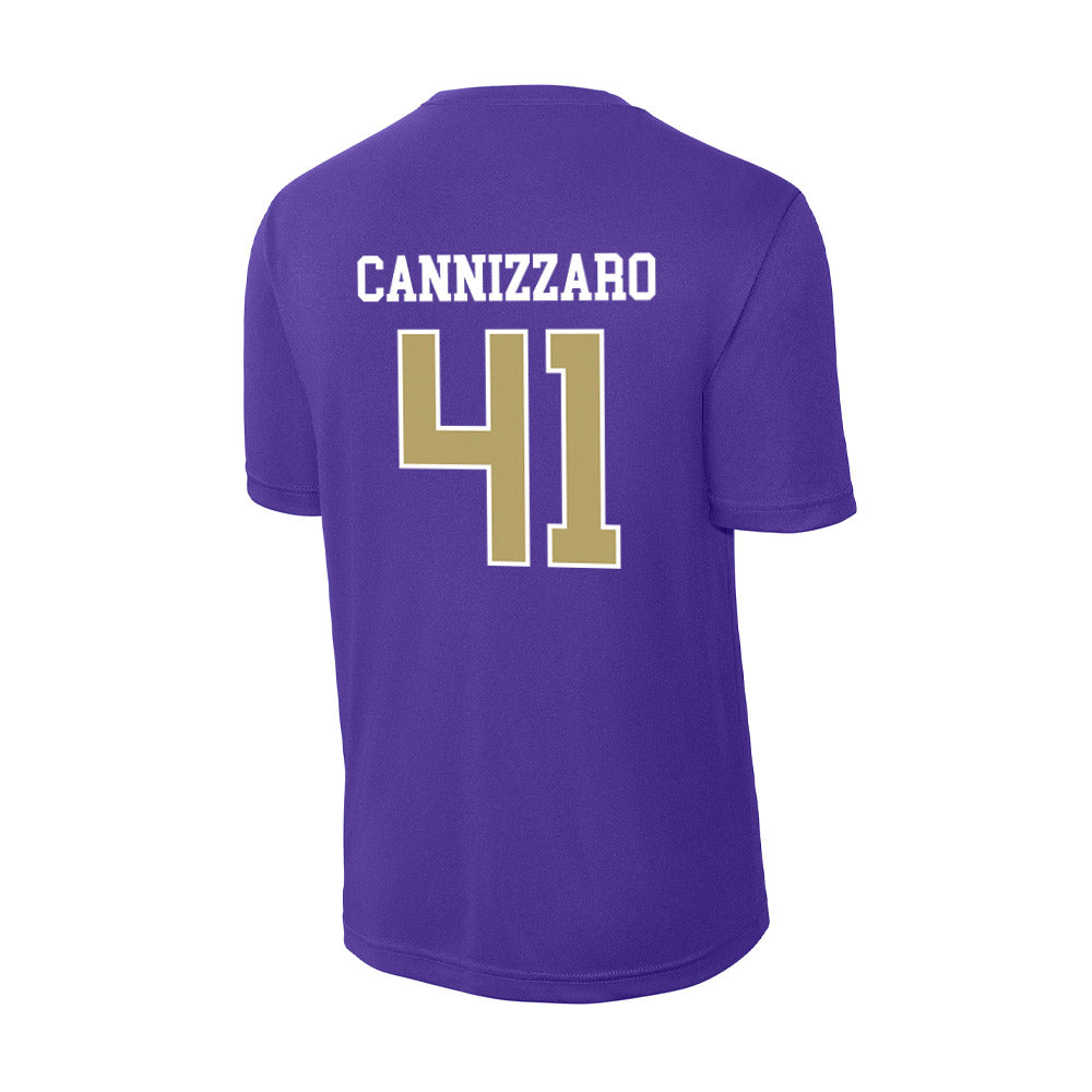 JMU - NCAA Baseball : Jack Cannizzaro - Activewear T-Shirt-1