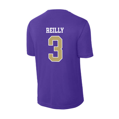 JMU - NCAA Men's Basketball : Cavan Reilly - Activewear T-Shirt-1