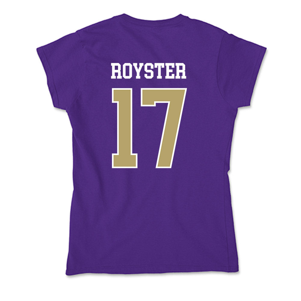 JMU - NCAA Football : Danny Royster - Soft Style Women’s T-Shirt-1