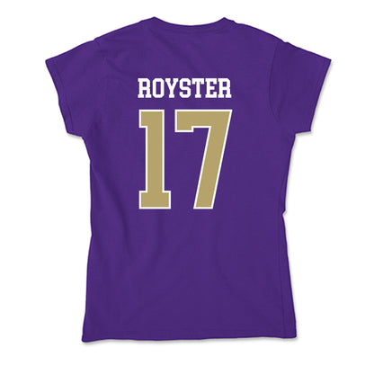 JMU - NCAA Football : Danny Royster - Soft Style Women’s T-Shirt-1