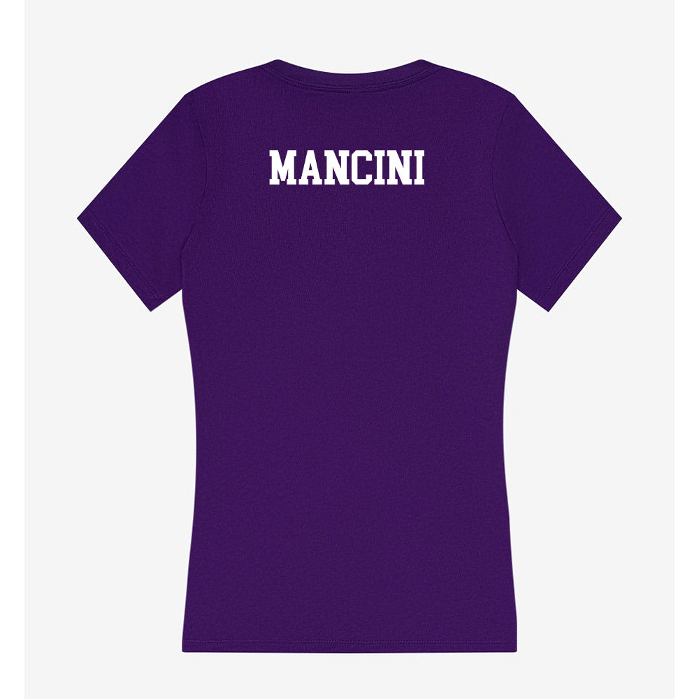 JMU - NCAA Women's Track & Field : Suzanna Mancini - Women's V-Neck T-Shirt-1