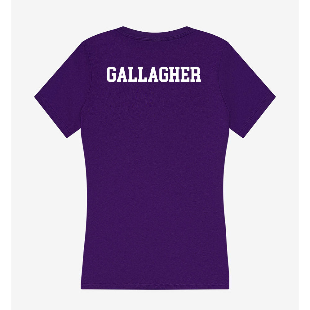 JMU - NCAA Men's Golf : Rory Gallagher - Women's V-Neck T-Shirt-1