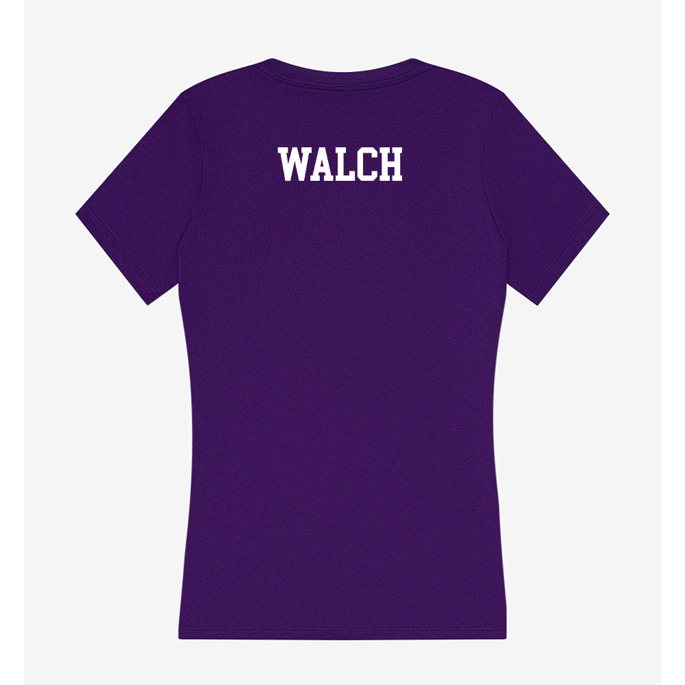 JMU - NCAA Women's Field Hockey : Sophia Walch - Women's V-Neck T-Shirt-1