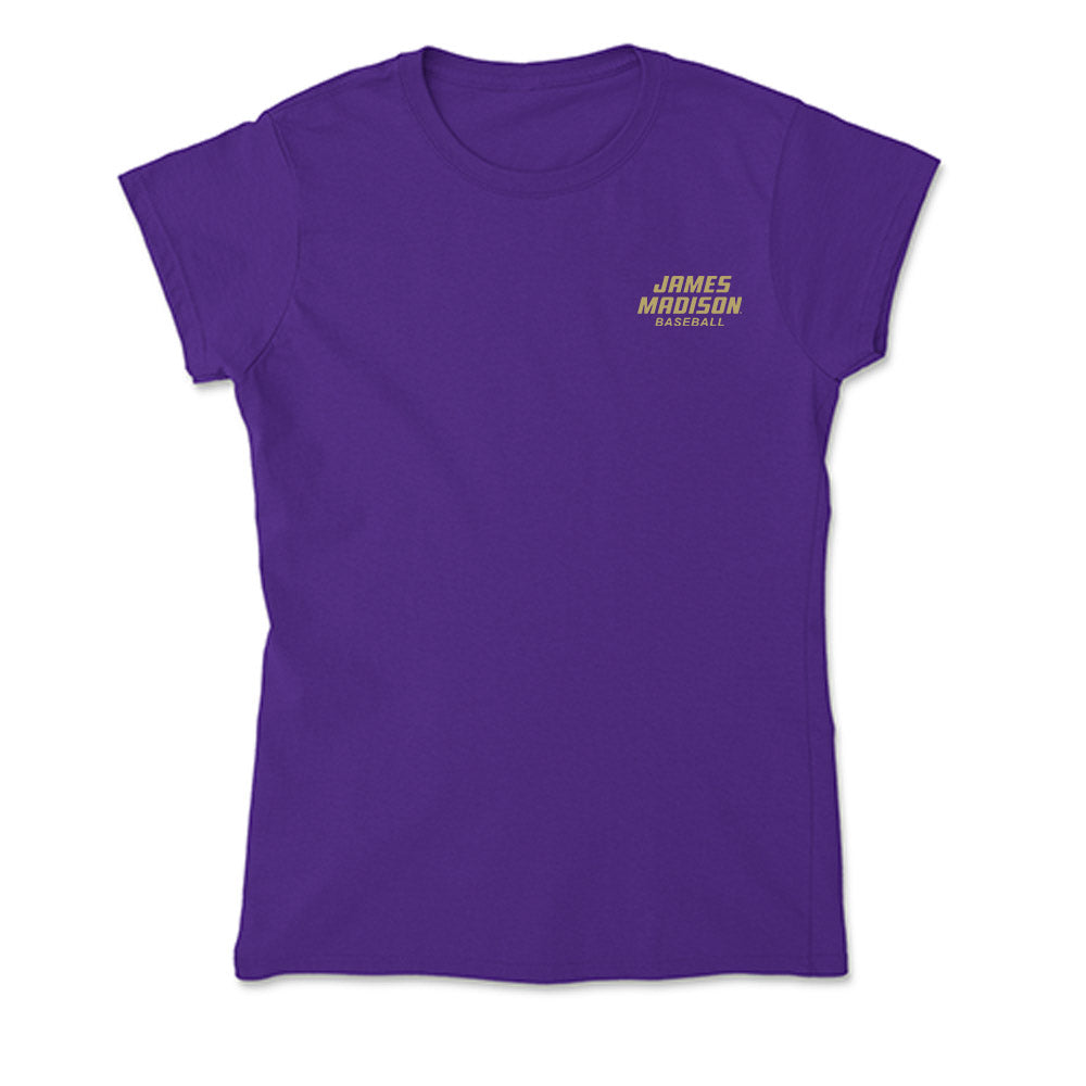 JMU - NCAA Baseball : Christian McCleary - Soft Style Women’s T-Shirt-0