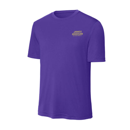JMU - NCAA Men's Basketball : Cavan Reilly - Activewear T-Shirt-0