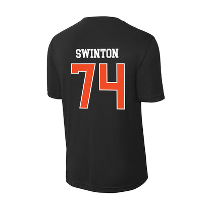 Campbell - NCAA Football : Rahshad Swinton - Activewear T-Shirt-1