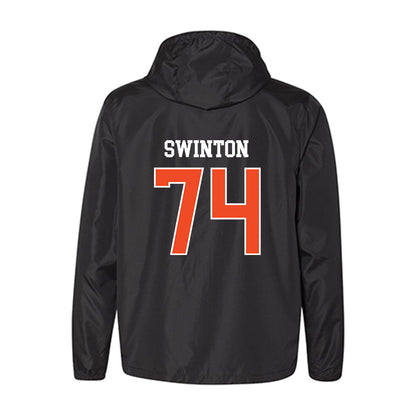 Campbell - NCAA Football : Rahshad Swinton - Windbreaker-1