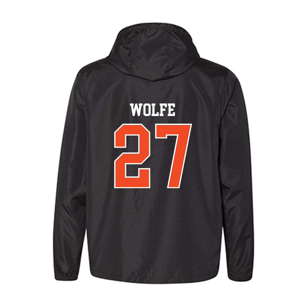Campbell - NCAA Softball : Kasey Wolfe - Windbreaker-1