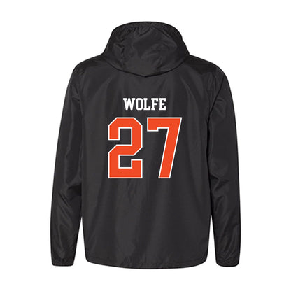 Campbell - NCAA Softball : Kasey Wolfe - Windbreaker-1