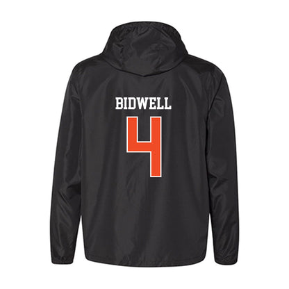 Campbell - NCAA Men's Basketball : Broc Bidwell - Windbreaker-1